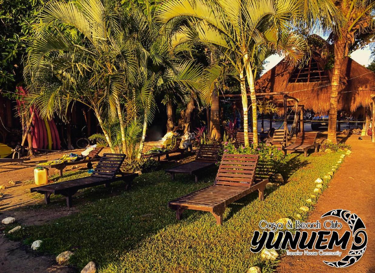 Casa & Beach Club Yunuem Bacalar Exterior foto
