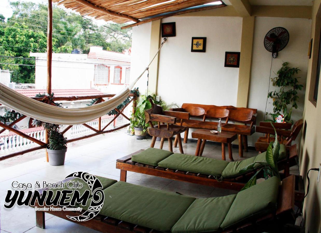 Casa & Beach Club Yunuem Bacalar Exterior foto