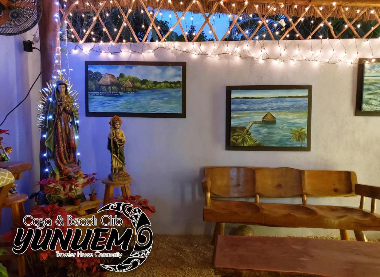 Casa & Beach Club Yunuem Bacalar Exterior foto
