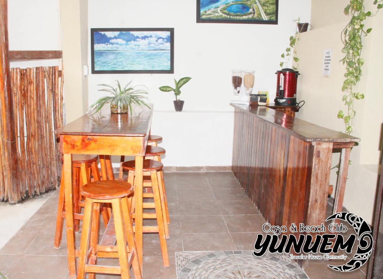 Casa & Beach Club Yunuem Bacalar Exterior foto