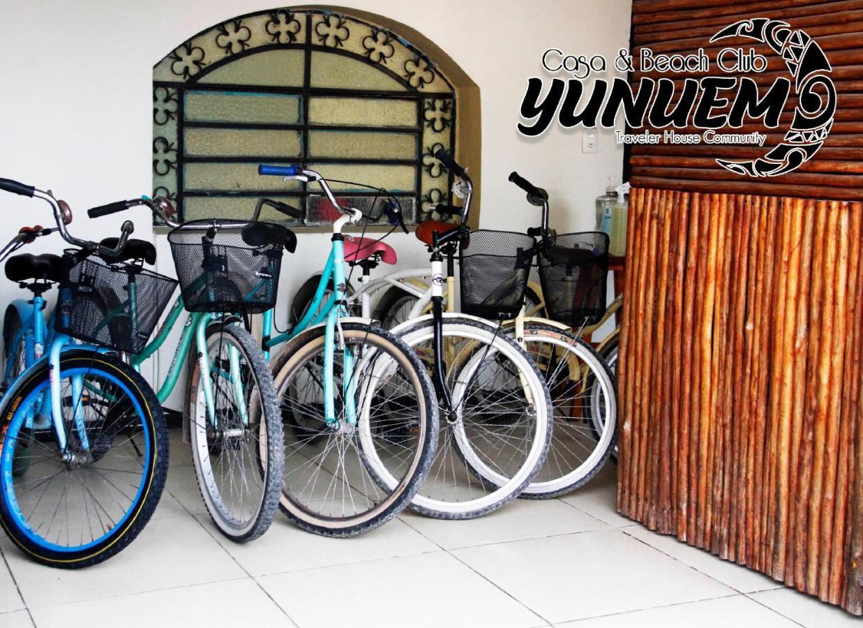 Casa & Beach Club Yunuem Bacalar Exterior foto