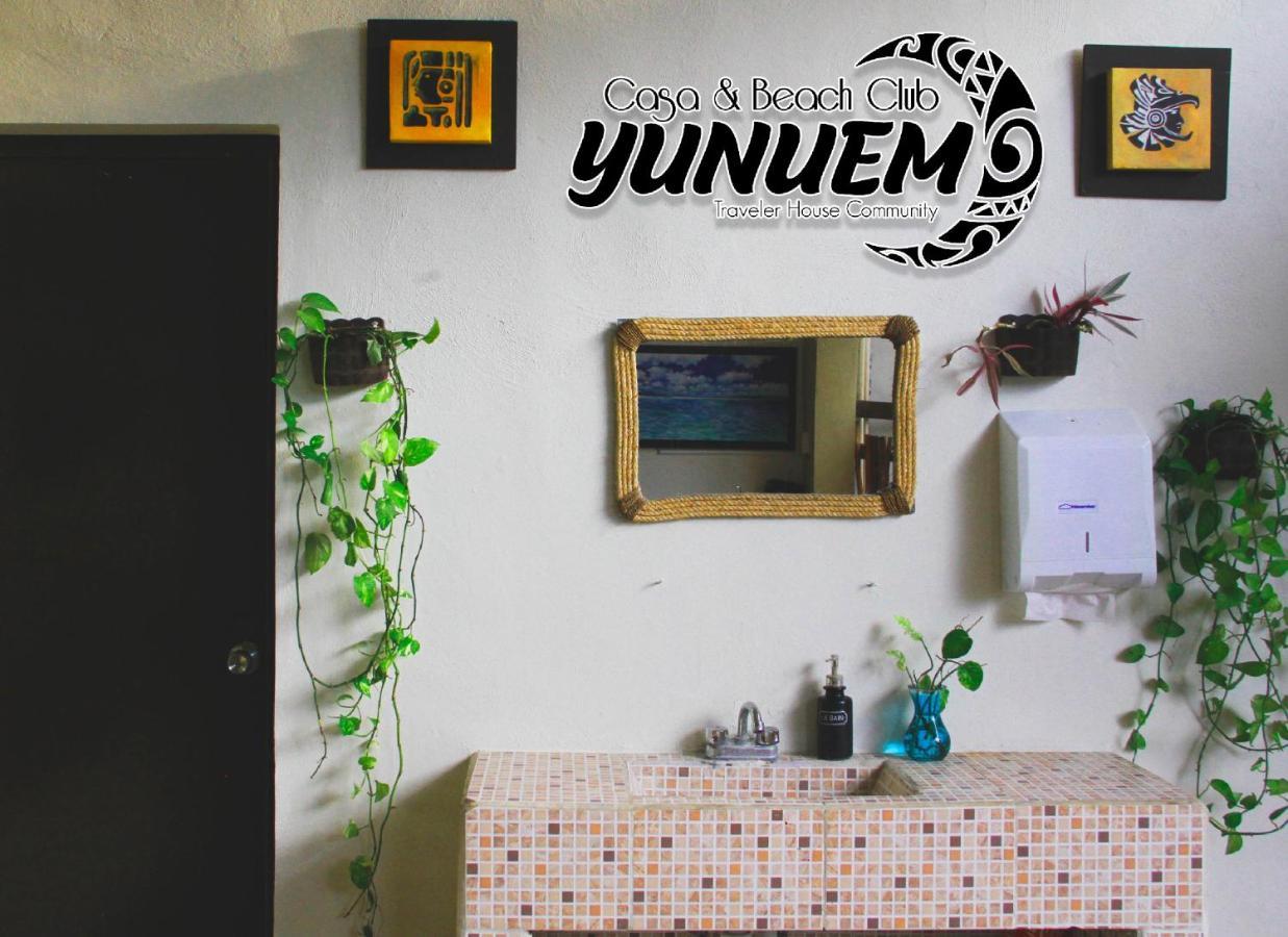 Casa & Beach Club Yunuem Bacalar Exterior foto